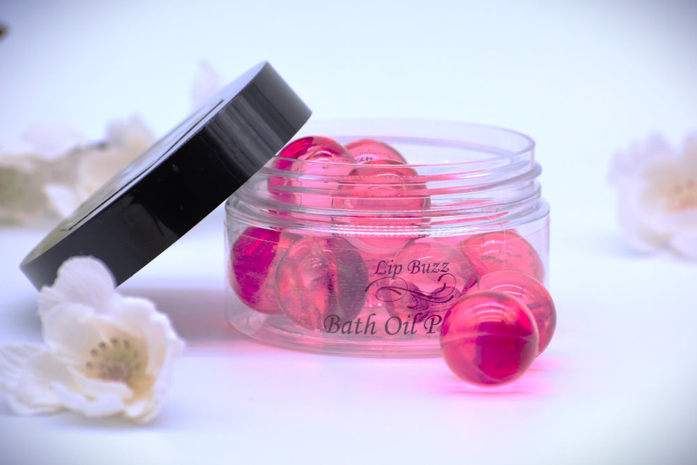 Clear Nectar Oil Beads | Essential Bath Oil Pearls