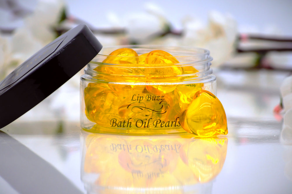 
                  
                    Lemon Heart Oil Beads | Essential Bath Oil Pearls
                  
                