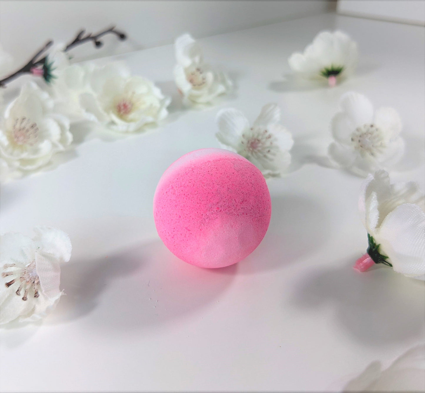 Cherry Blossom Mini Bath Fizz Bath Bomb