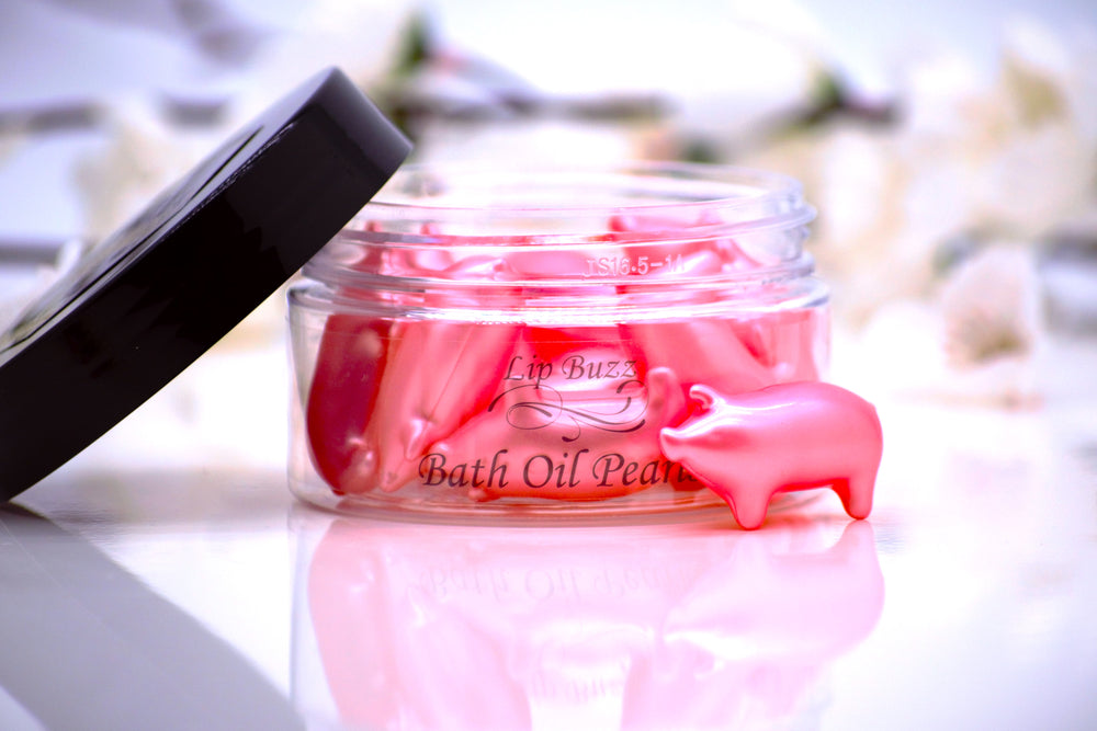 Rose Piggy's Oil Beads | Essential Bath Oil Pearls