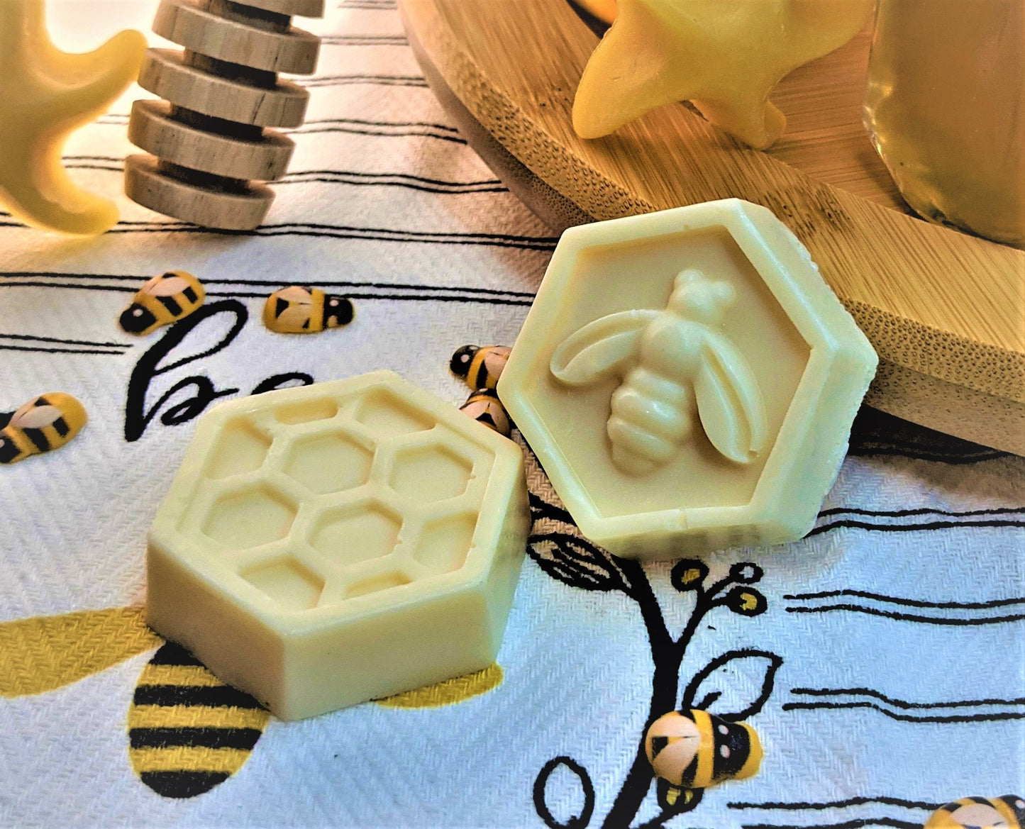 
                  
                    Busy Bee Soap
                  
                