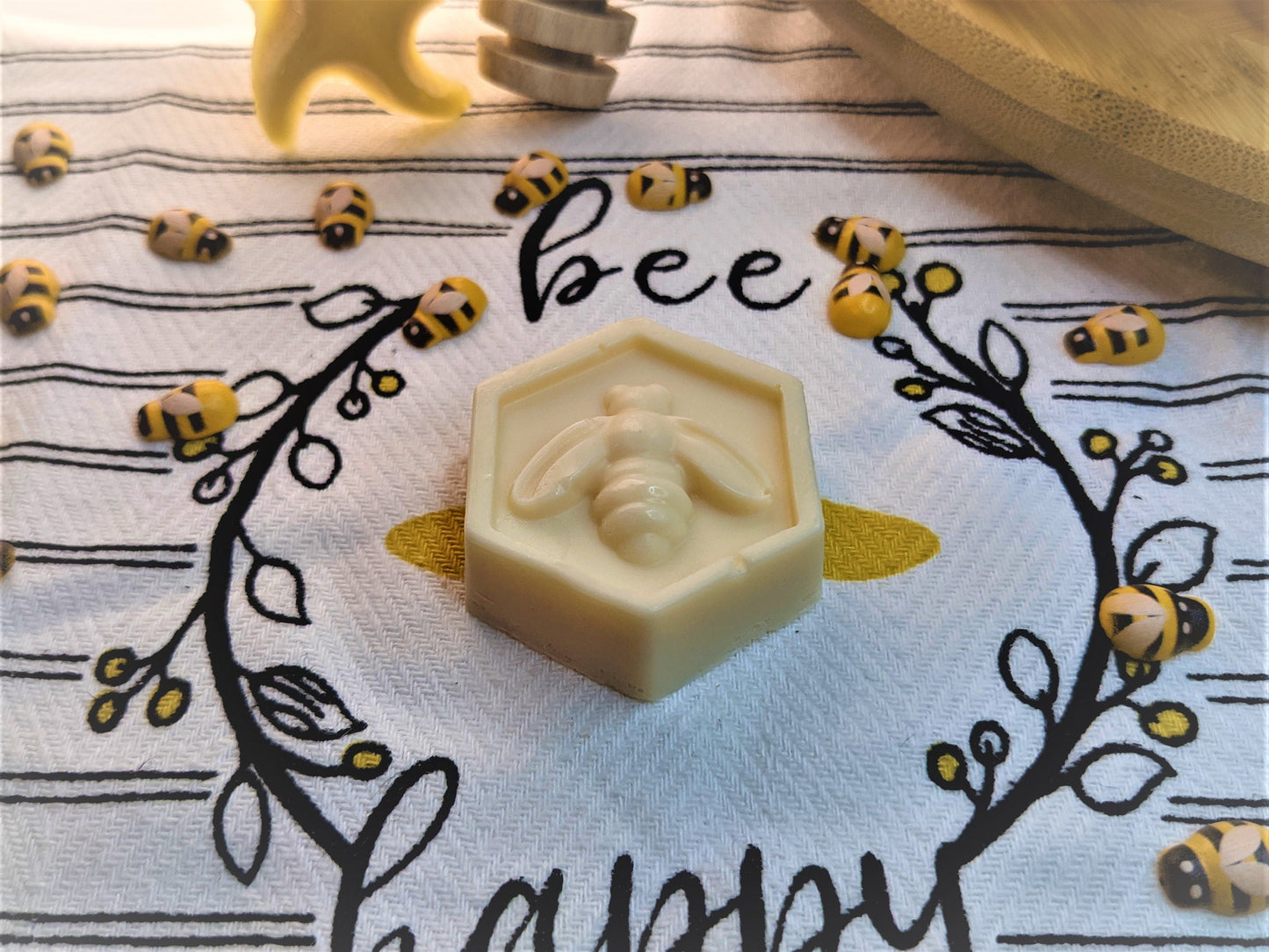 
                  
                    Busy Bee Soap
                  
                