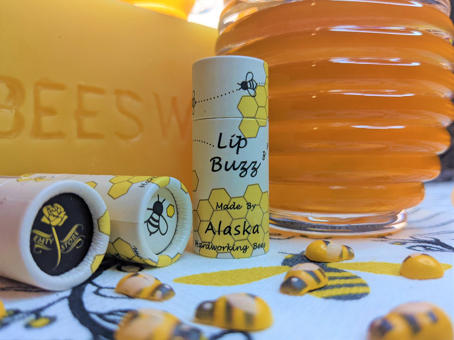 
                  
                    Natural State BeesWax
                  
                