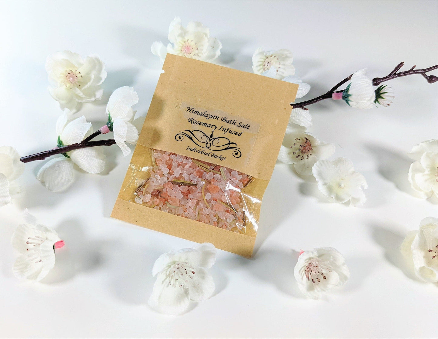 Mini Rosemary Himalayan Pink Salt